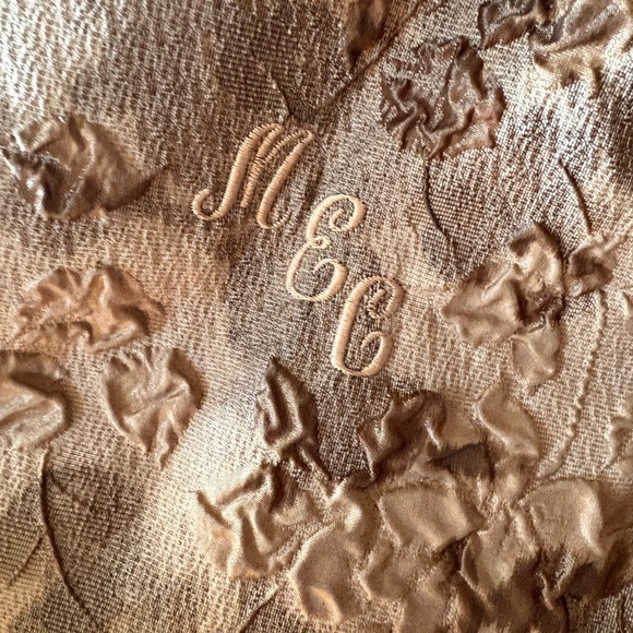 Vintage Luxury 1950's Custom- Made Blonde Mink Coat/ Jacket - Picture 11 of 12